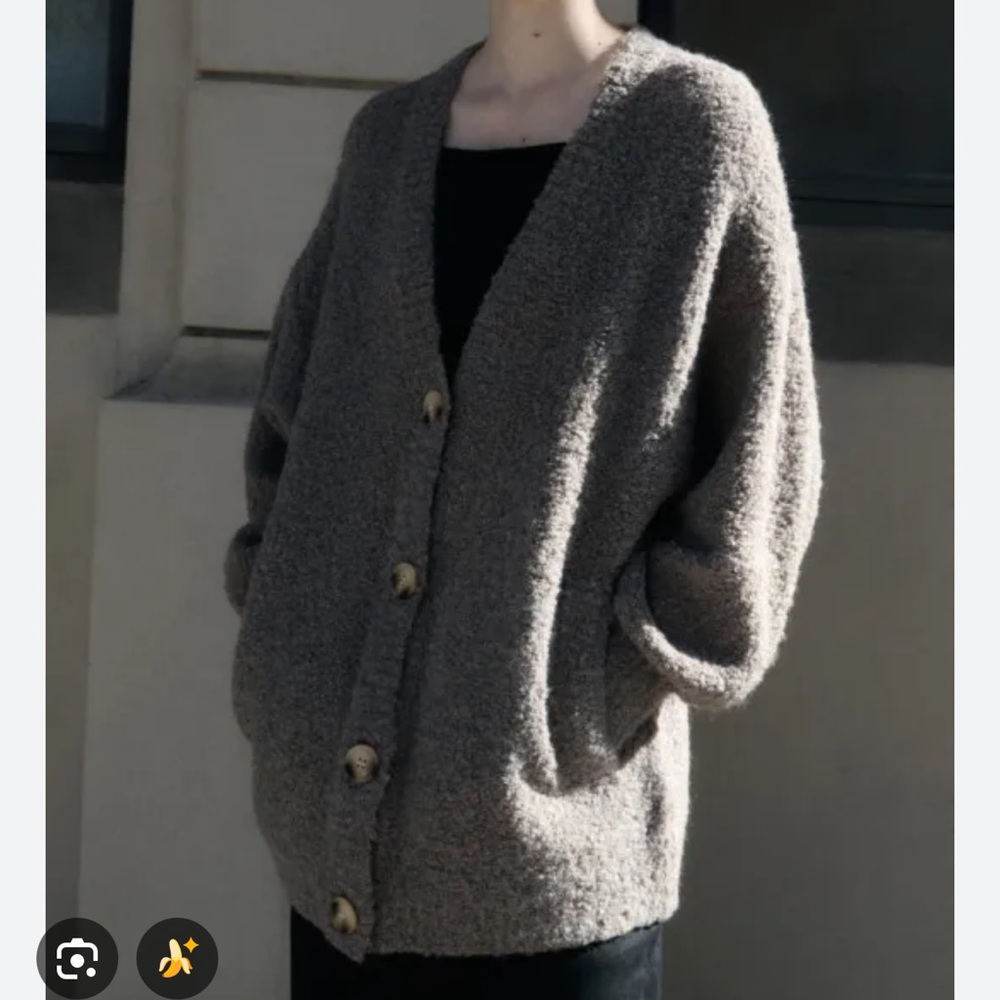 Rowie the Label Cream Cardigan